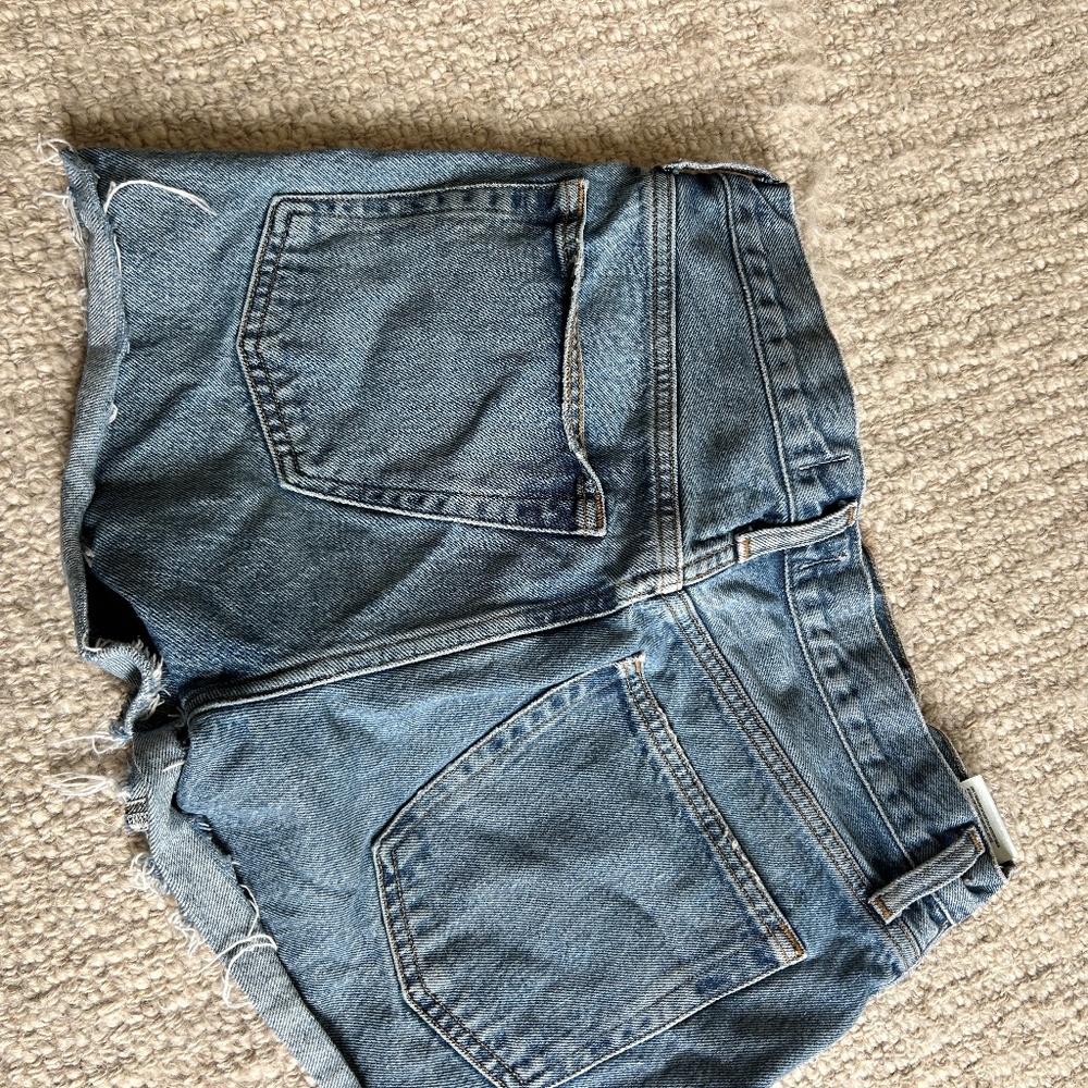 Agolde Jean shorts size 25
